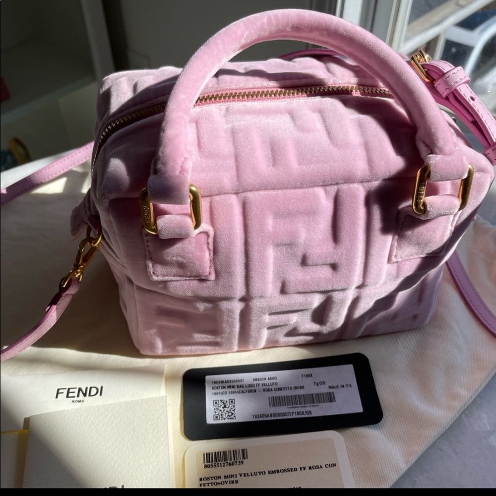 ISO Fendi pink bag. ISO